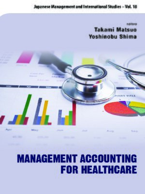 cover image of Management Accounting For Healthcare